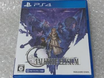 PS4 ヴァルキリーエリュシオン  特典ポストカード付