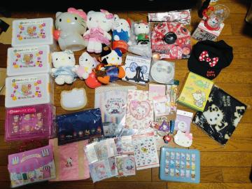 �n���[�L�e�B �L�e�B �ʂ������ �L�[�z���_�[ HelloKitty �G�� �����n