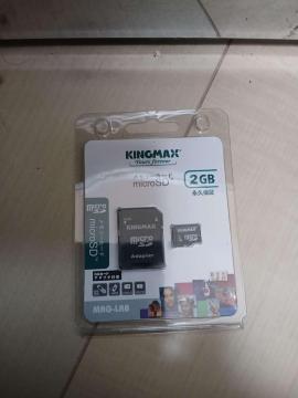 KINGMAX microSD�J�[�h 2GB SD�A�_�v�^�t�� �������[�J�[�h �i�v�ۏ�