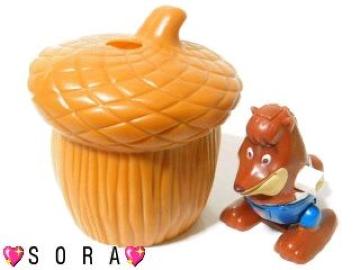 レア♪マクドナルド『ハッピーセット』ディズニー チキンリトル フォクシーロクシー