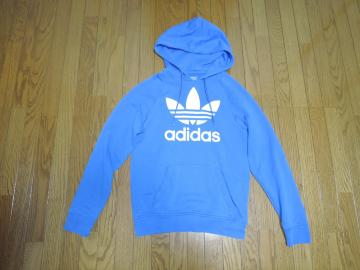 AfB_XIWiX adidas originals XEFbg p[J[  XS S LOGO