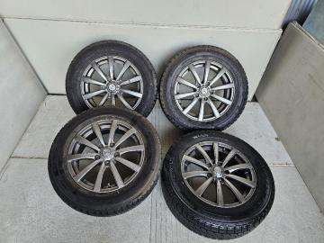 ZACK JP-110 6.5J +53 PCD114.3 ObhC[ ACXirZEAU ~悤4{Zbg 215/60R16