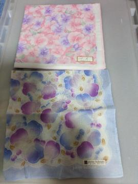 未使用ハンカチ2枚ですI