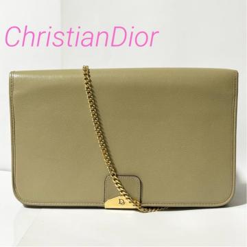 ChristianDior �N���X�`�����f�B�I�[�� ���U�[ �`�F�[�� �N���X�{�f�B �V�����_�[�o�b�O �΂ߊ|�� �x�[�W��