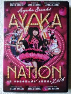 X؍ʉ AYAKA-NATION 2016