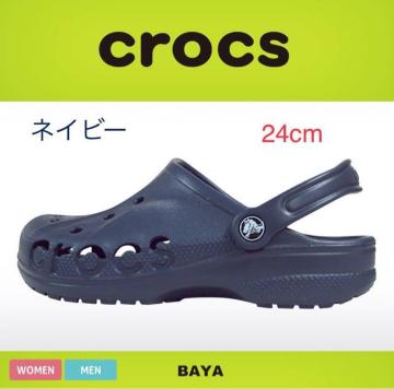 NbNX T_ fB[X Y Baya Clog o NbO crocs 24cm lCr[@1̂ݒp@i