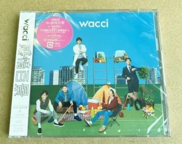 wacci ����S�i ��������CD�{DVD