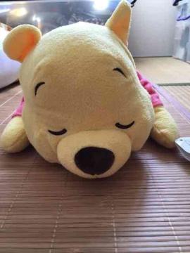ディズニーストア・おやすみプーさんぬいぐるみ
