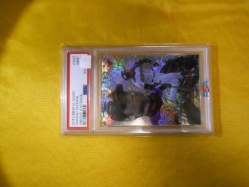 Jĕ 2013 BBM #A07 RC Fire Works 75 made PSA9 MINT