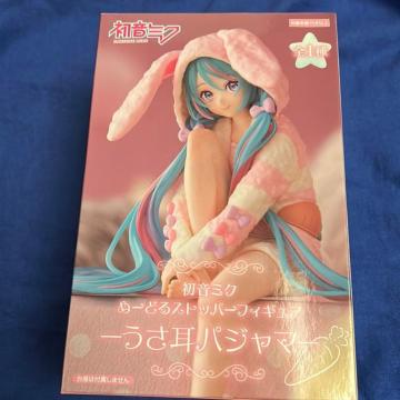 初音ミク うさ耳パジャマ ぬーどるストッパーフィギュア