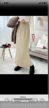 */新品未使用/classicalELF/ハイウエストナローロングスカート/*