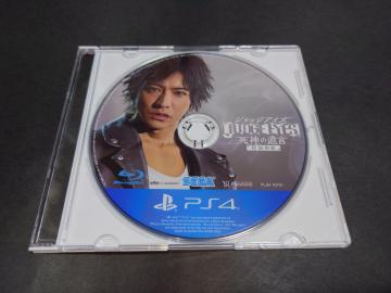 �y�f�B�X�N�̂݁zPS4 JUDGE EYES : ���_�̈⌾ �V���i�� / �W���b�W�A�C�Y