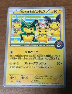 �|�P�����J�[�h �|���`���𒅂��s�J�`���E ���i