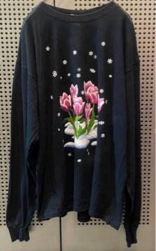 �Ò��@���B���e�[�W�@vintage �����O�X���[�uT�V���c�@����tee �ԕ��@���g���@���h