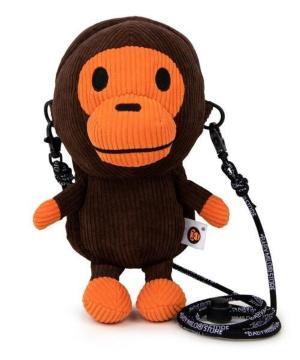 BABY MILO MOBILE BAG�x�r�[�}�C�����o�C���o�b�OBAPE�A�x�C�V���O�G�C�vA BATHING APE�V�����_�[