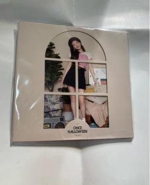 TWICE �����t�H�g�J�[�h�Z�b�g�@ONCE HALLOWEEN