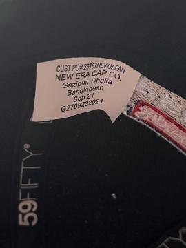 Supreme cap NEW ERA Vv[ Lbv j[ G Vi@gp