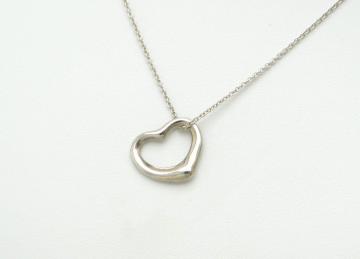 TIFFANY&CO. eBt@j[ I[vn[g y_g lbNX SV925 Vo[USEDyz