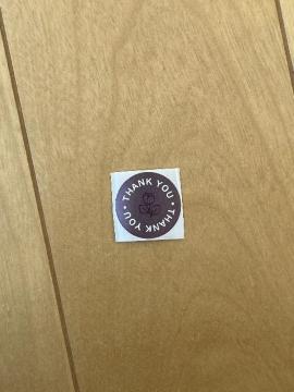 thankyouV[ 肪Ƃ@|Cg