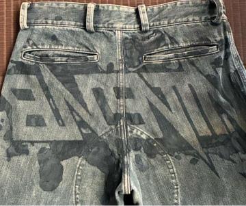 �s�o�����X�E�F�A�f�U�C���t�f�j�� �p���c BAL �o��  �r���e�[�W �W�[���Y VINTEGE blance �X�g���[�g�n �Ò�