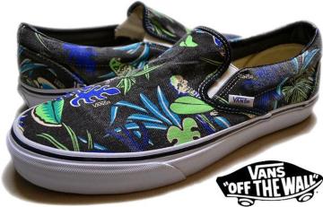i@oY VANS Xj[J[ NVbN Xb| Black/Parrot VAN DOREN Y An@nC