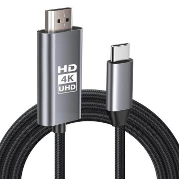Type-C to HDMIϊP[uA_v^[ 2M ~[O AV ڑ j^[ ` j^[iC 4KΉ