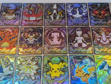 �|�P�����J�[�h�@�p��Ł@�S�P�V���Z�b�g�@�t�@���A�[�g