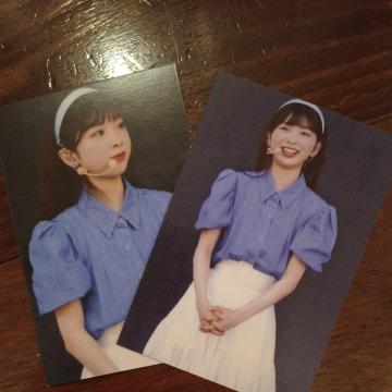 ��NiziU���|�P�b�g�J�[�h������2��