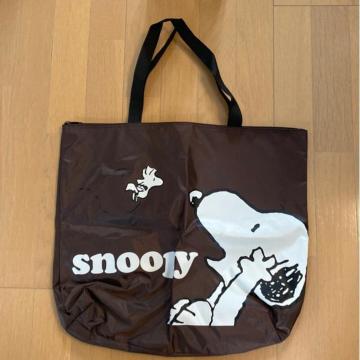 SNOOPY�X�k�[�s�[�傫�ߌ��|���o�b�O/1�������܂��C�w���s�ɂ�/���F�u���E��/�r�b�O�T�C�Y�G�R�o�b�O�ɂ�