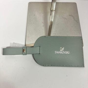 SWAROVSKI �X�����t�X�L�[ �l�[���^�O �N���X�^�� ���C�g�O���[