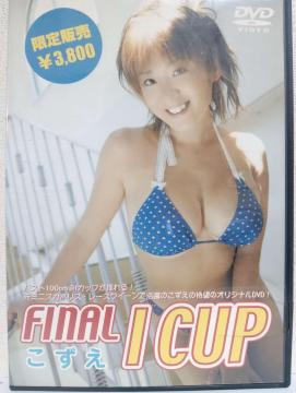 FINAL I CUP ������ DVD �O���r�A�A�C�h�� �C���[�W�r�f�I ���~�j�X�J�|���X ���[�X�N�C�[�� I�J�b�v