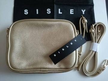 新品タグ付き☆SISLEY シスレー★ミニショルダー/クラッチバッグ