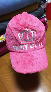 新品タグ付き◆BABYDOLL◆帽子(^ ・(oo)・)