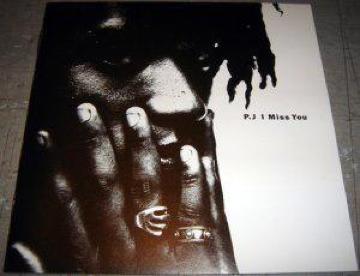 P.J - I Miss You CD  y