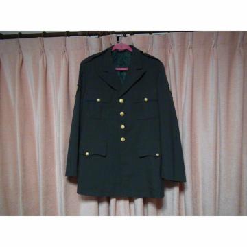 COAT MANS ARMY GREEŇRdl{^uU[ !B