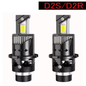 HIDTCYŃ|tȒP D2S/D2RouLEDo郉Cg HIDLED LEDou6000K HID