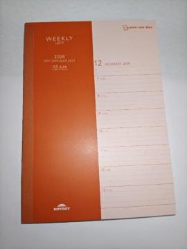 RAYMAY VXe蒠tB 2026N WEEKLY LEFT A5TCY