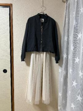 �V�i�^�O�t��ZARA�u���]��& Kobe Lettuce�`���[���t���W�����p�[�X�J�[�g