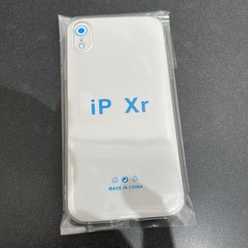 iPhone XR�p �N���A�P�[�X ���� �\�t�gTPU�J�o�[ �ϏՌ� ���^ �y��