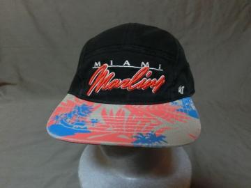 USAwyFORTY SEVENzSNAPBACKyMiami MarlinszShJCAP