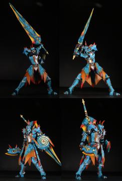 未開封 千値練イーカプ限定モンスターハンター ラギア装備ハンター+