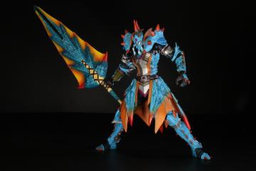 未開封 千値練イーカプ限定モンスターハンター ラギア装備ハンター+