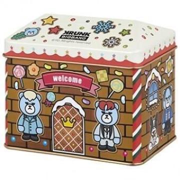 ◆BIGBANG公式グッズ◆新品!!おうち缶クッキー(TOKYO)★0.TO.10 -THE FINAL-♪ジヨン好