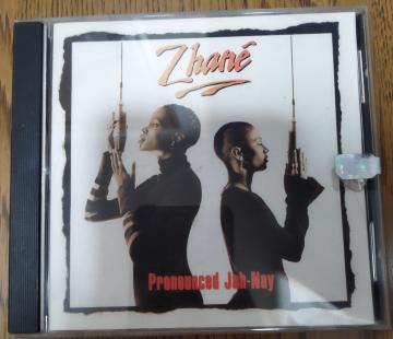 ZHANE Pronounced Jah-Nay @CD