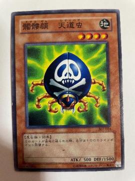 遊戯王【地・髑髏顔 天道虫】