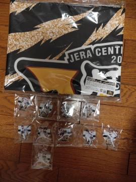 阪神タイガース 優勝記念くじ くじ アクリルスタンド アクスタ フラッグ フィニッシュ賞