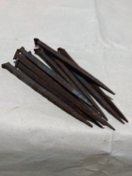 ♪和釘 11本 10..7a 明治