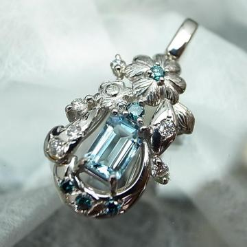 �i�ȈՊӕʏ��j�ǎ��A�N�A�}���� �u���[�_�C�������h���f�G�ȃv���`�i�y���_���g��3658