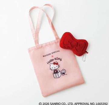 ���� MAISON SPECIAL �~ �n���[�L�e�B ���{���|�[�`�t�� �G�R�o�b�O �V�i