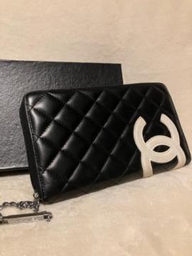 CHANEL �J���{�����C�� �I�[�K�i�C�U�[���E���h�t�@�X�i�[ �����z